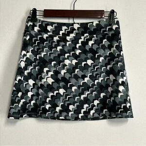 Lola by AFG Athletic Skort Women XS Chevron Print Pickleball Camping Hiking Golf